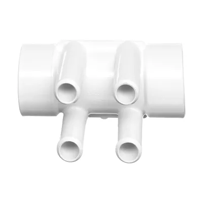 1.5 x 3/4 inch, 4 Barb SxS Manifold 