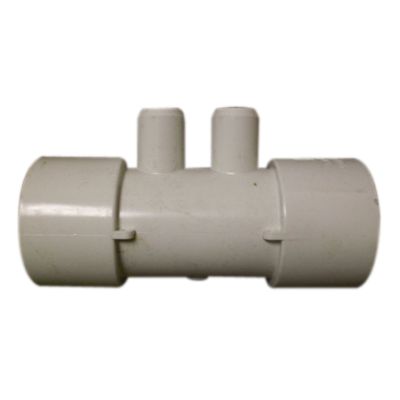1.5 x 3/4 inch 2 Barb SxS Manifold 