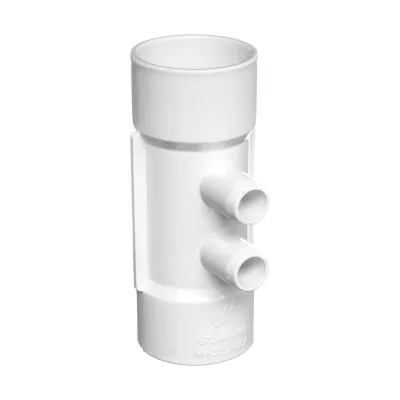 1.5 x 3/4 inch 2 Barb SxS Manifold 