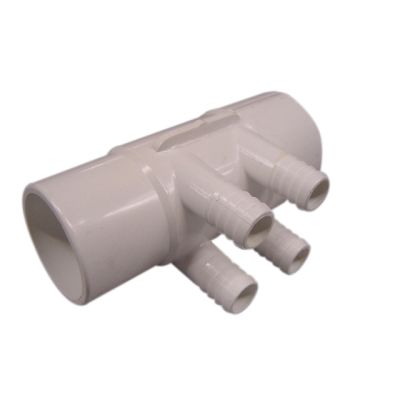 2 x 3/4 inch 4 Barb SxSp Manifold for Master Spa