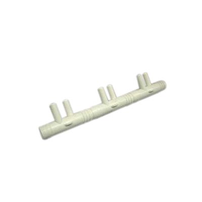 3/4 x 3/8 inch 2 Barb Manifold 