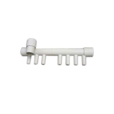 1/2 x 3/8 inch 7 Barb Manifold 