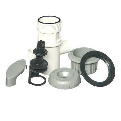 Waterfall Diverter Valve, 1/2&quot; 3-WAY GREY 