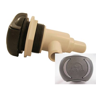 3/4" Eclipse DSG/Titanium Waterfall diverter