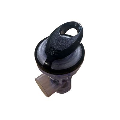 1" Majestic Diverter BLK