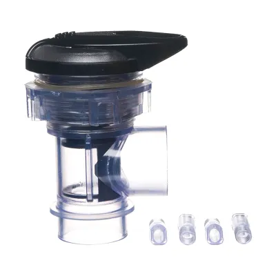 1" Majestic Diverter BLK