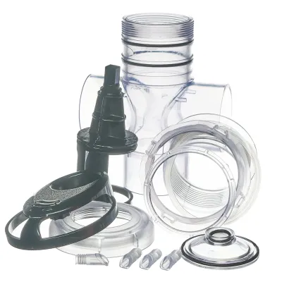 2" Majestic Diverter BLK