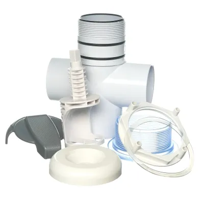 2" Majestic Diverter BLK