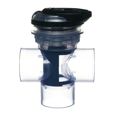 2" Majestic Diverter BLK