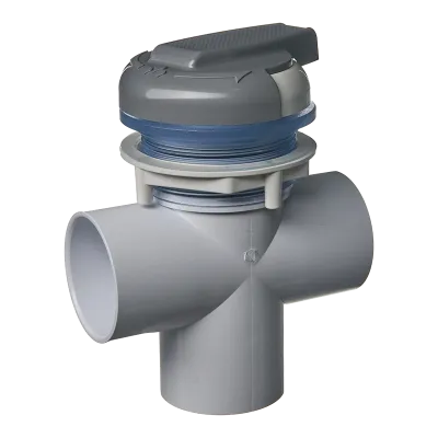 2" Arc LED Cool Grey Diverter