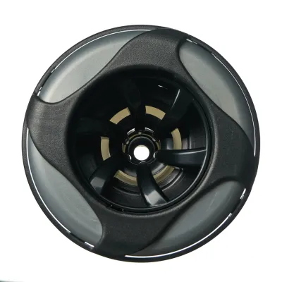 Power Storm Rifled, Threaded Jet Blk/Gr