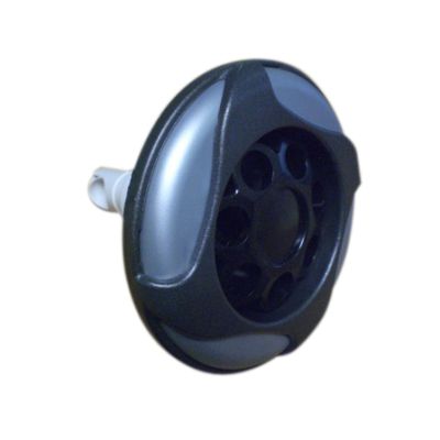 Power Storm Massage, Threaded Jet Blk/Gr