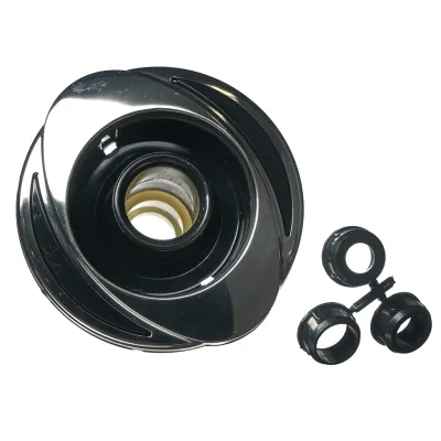 Whirpool Jet OVO SS black
