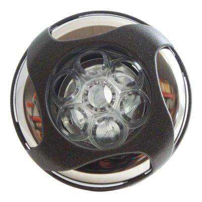 Poly 4 Swirl Massage LED Jet