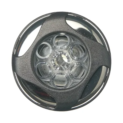 Poly 4 Swirl Massage LED Jet
