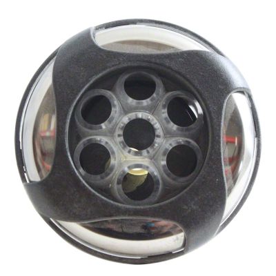 Poly 4 Swirl Massage Stainless Steel