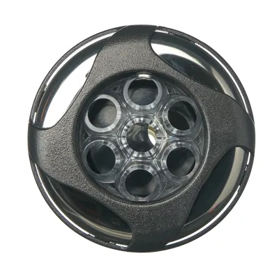 Poly 4 Swirl Massage Stainless Steel