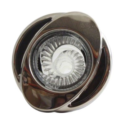 Poly Riffled OVO Crystal Clear Jet