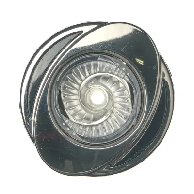 Poly Riffled OVO Crystal Clear Jet