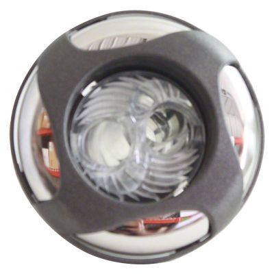 Poly Twin Roto LED Clear Jet