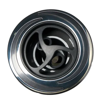 5" Stainless Steel Twin Roto Jet