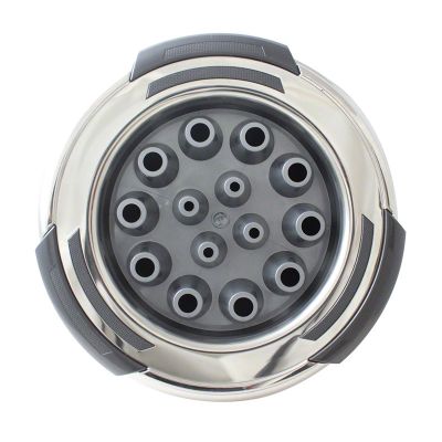 Master Massage Threaded Jet, Stainless Steel, EFX