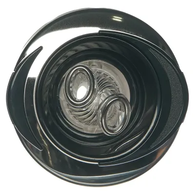 3.6" Twin Roto Stainless Steel Orbit Jet