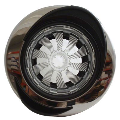 3.6" Rifle Stainless Steel Orbit Jet