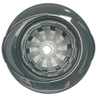 3.6" Rifle Stainless Steel Orbit Jet