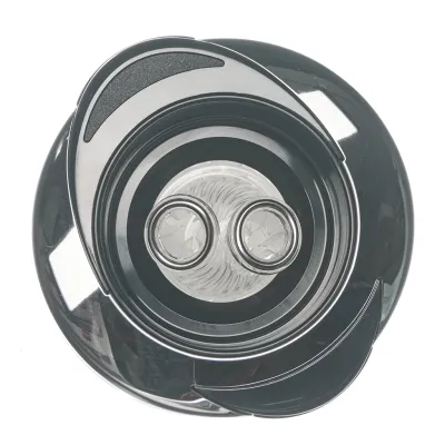 5.3" Twin Roto Stainless Steel Orbit Jet