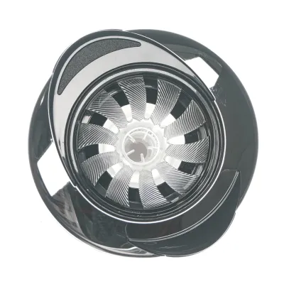 5.3" Rifle Stainless Steel Orbit Jet