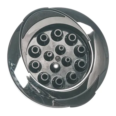 Master Massage Fixed Stainless Steel Orbit Jet