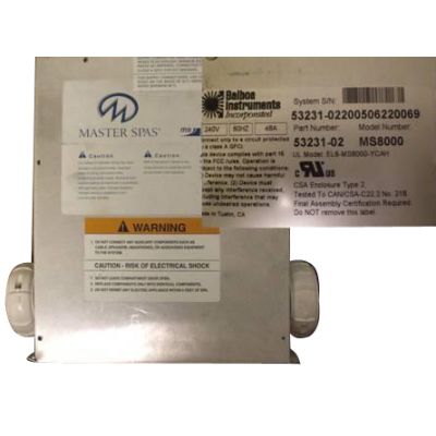 MS8000 System Control Pack Master Spas (V/N 53231)
