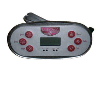 VL600S 2 Pump Legacy Topside Control Panel