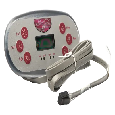 VL600S 2 Pump Legacy Topside Control Panel