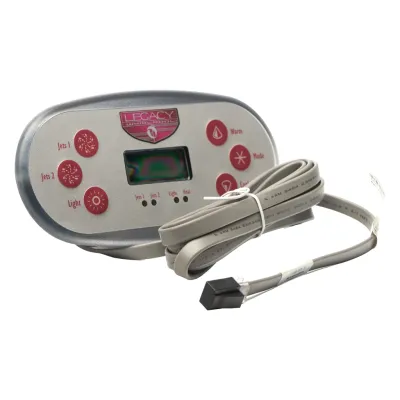 VL600S 2 Pump Legacy Topside Control Panel