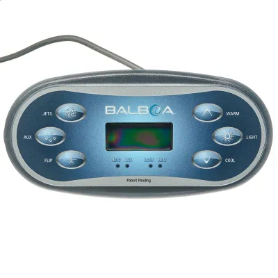 MP20 Topside Control Panel with Overlay