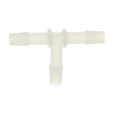 Kynar 1/4 inch Barbed Tee 