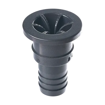 Ozone Wallfitting w/ Barb Fitting