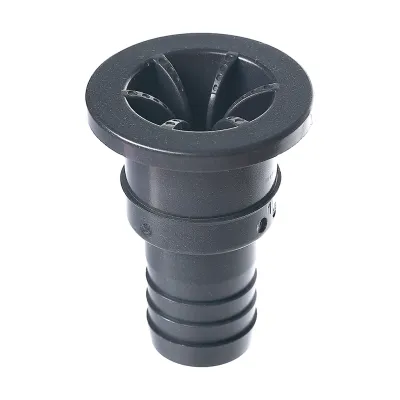 Ozone Wallfitting w/ Barb Fitting