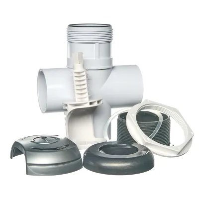 2 inch, 5 Scallop Graphite Diverter Valve 