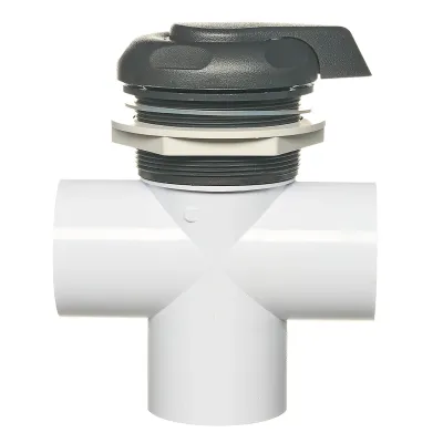 2 inch, 5 Scallop Graphite Diverter Valve 