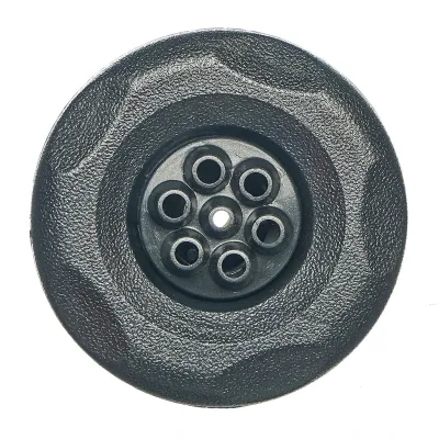 5 Scalloped Mini-Storm Multi-Massage