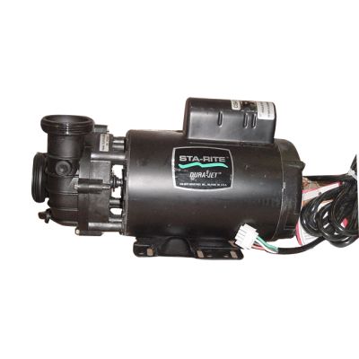 6 horsepower, 1 speed, 56 Frame Sta-Rite / Pentair Pump