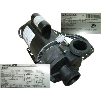 8.8 Amp 2 speed 56 Frame Pump