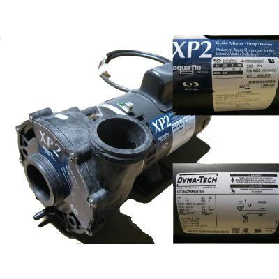 Pump 9.8 Amp, 2 Speed, 120V