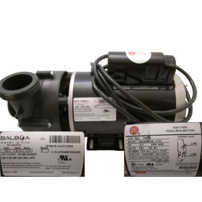 12 Amp, 1 Speed, 56 Frame Pump