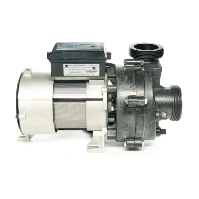 3 HP WOW Pump w/ Wet End at 12 o'clock