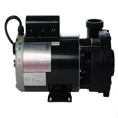 8/3 Amp, 2 Speed, 230 Volt, 56 Frame Pump