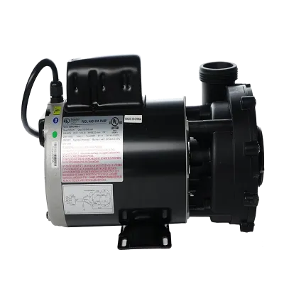 12 / 4.4 amp, 2 Speed Pump